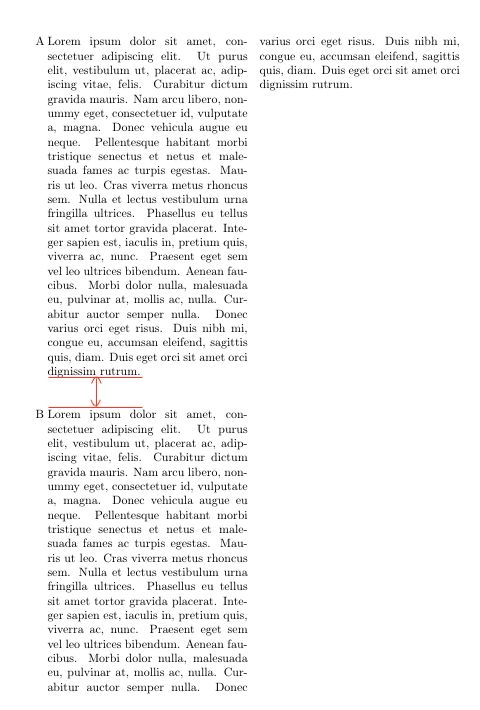 Avoid Page Break Between Paragraphs Tex Latex Stack Exchange - Best Nature Patterns in 8K