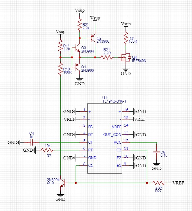 Mosfet Gate Driver Quirk Electrical Engineering Stack Exchange - Best Abstract Backgrounds in High Resolution