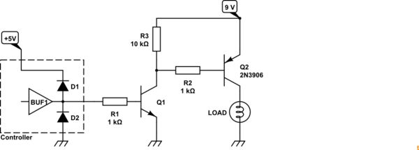 Problem Switching Relay With Transistor From Microcontroller Electrical Engineering Stack Exchange - 8K Nature Wallpapers for Desktop