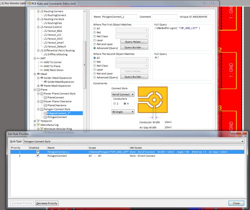 Pcb Design Altium Dashed Lines Polygon Electrical Engineering Stack Exchange - High Quality Abstract Picture - Full HD