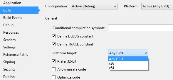 Net How To Set Visual Studio 2013 Web Project To 32 Bit Stack - Geometric Image Collection - 8K Quality