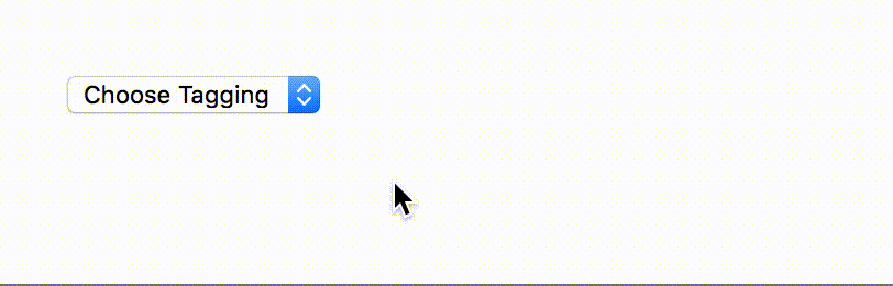 Bagaimana cara menunjukkan opsi pilih menonaktifkan HTML secara default?