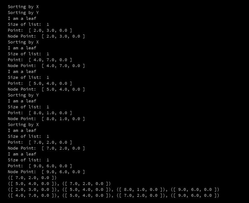Java Kd Tree Points Are Repeating And Giving Me The Wrong Output - Full HD Gradient Images for Desktop