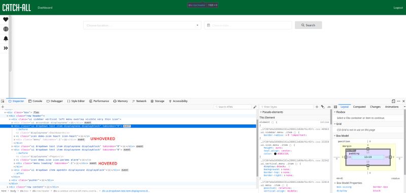Semantic Ui Menu Should Not Expand On Hover Issue 168 - Dark Illustration Collection - HD Quality