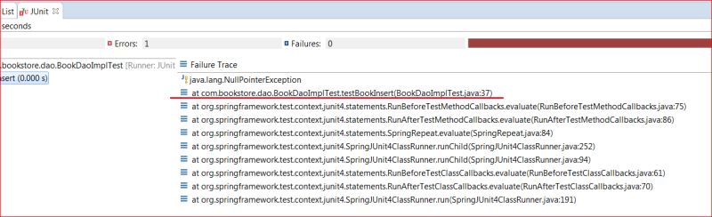 Java Nosuchtableexception Using Dbunit To Test Dao Class Stack Overflow - Best Geometric Images in HD