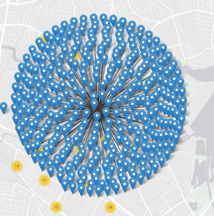 Markerclustering Options Maxzoom Has No Effect Issue 252 - Best Space Images in Retina