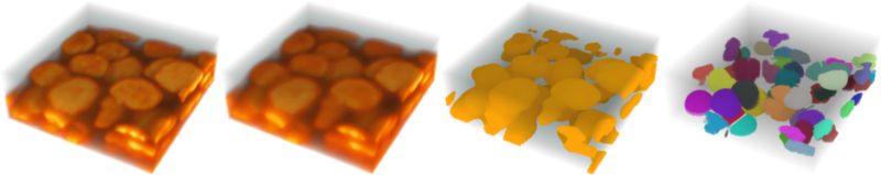 Image3d Image Segmentation And Object Separation In 3d Using - Ultra HD City Design - Retina