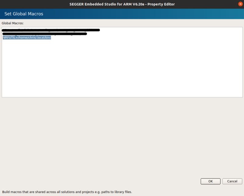 Ide Segger Embedded Studio Not Expanding Macros For Post Build Script - Best Abstract Arts in Desktop