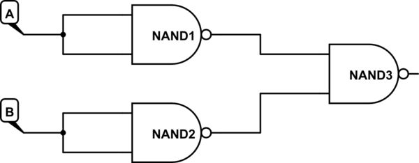 Nand Identifying This Logic Gate Electrical Engineering Stack Exchange - Full HD Light Wallpapers for Desktop