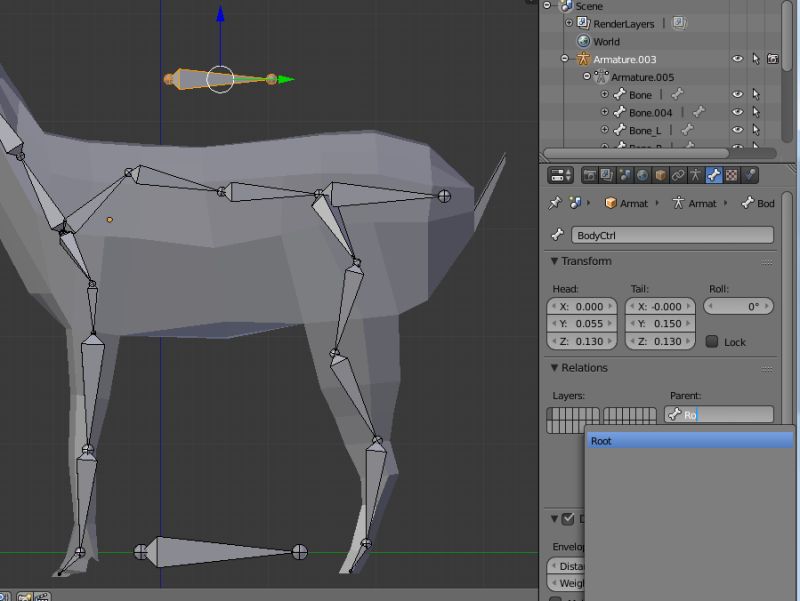 Parent Bones In Blender Blender Stack Exchange - Best Minimal Photos in Retina
