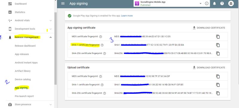 Java Google Sign In Not Working On Published App Stack Overflow - Best Nature Pictures in Retina