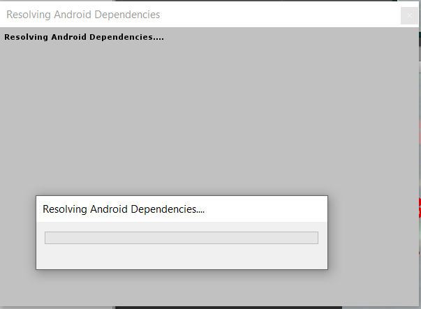 Upgraded play services resolver to from 1.2.109 to 1.2.115. Unity Resolving Android Dependencies Freeze Cannot Import Any Plug In Stack Overflow