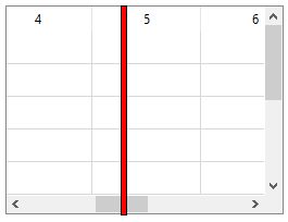 Table Add Better Support For Horizontal Scrolling Issue 8680 - Abstract Illustrations - Ultra HD Retina Collection