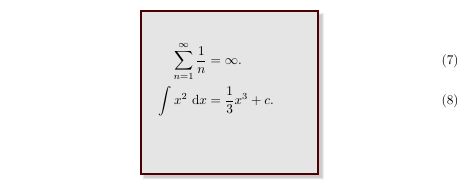 Boxes How Can I Box Multiple Aligned Equations Tex Latex Stack - Download Artistic Gradient Illustration | Desktop