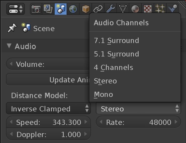 Rendering Render Multi Track Audio Blender Stack Exchange - Minimal Backgrounds - Amazing HD Collection