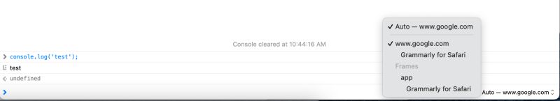 Javascript Console Log Doesn T Work In Safari 6 0 Web Inspector - 4K Sunset Backgrounds for Desktop
