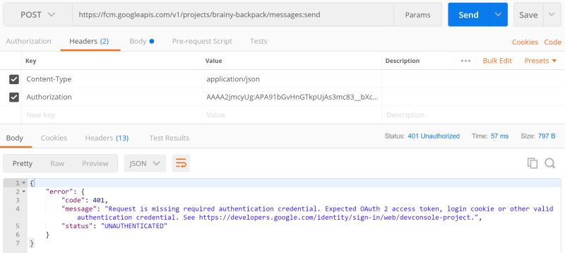 Android What Is The Url For Firebase Cloud Messaging Post Stack - Amazing Gradient Photo - HD