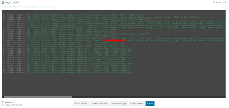 Sockets Traefik Error Use Of Closed Network Connection Stack Overflow - Beautiful Vintage Background - 8K