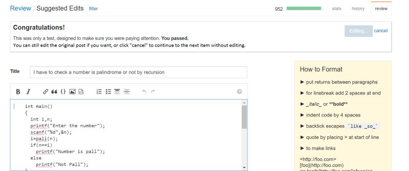 Why Was A Suggested Edit With 2 Reject Reviews Approved Meta Stack - Landscape Background Collection - Desktop Quality