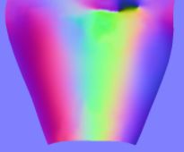 Shaders Flat Shading Due To Normal Map Why Blender Stack Exchange - Mobile Vintage Textures for Desktop