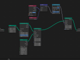 Procedural Geometry Nodes Points Tracked To Camera Outdated