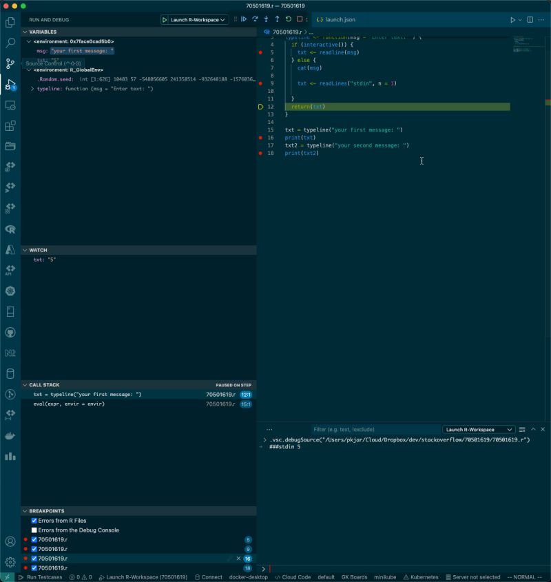 Debug Console Window Cannot Accept Console Readline Input During - Dark Pattern Collection - Mobile Quality