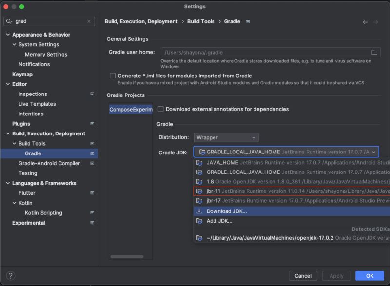 Java No Jdk Location Settings Section In My Android Studio Stack - High Resolution Nature Wallpapers for Desktop