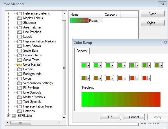 Color Ramp Definition Gis Dictionary - Classic Abstract Illustration - 8K