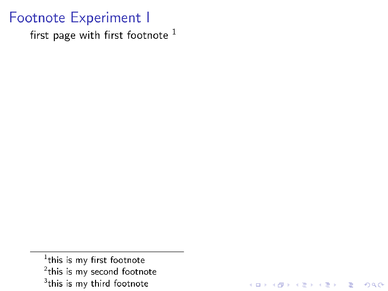 Footnotes In Beamer With Beamerappendixnote Tex Latex Stack Exchange - Best Nature Wallpapers in HD