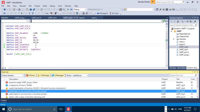 Avr Atmel Studio Compiler Error When Adding External Sram - Vintage Wallpapers - Creative HD Collection