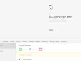 Google Chrome Ssl Connection Error On A Valid Https Request Stack