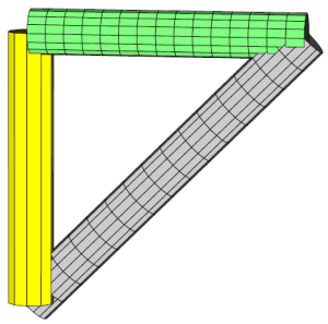 cylinder draw down pst lying shape