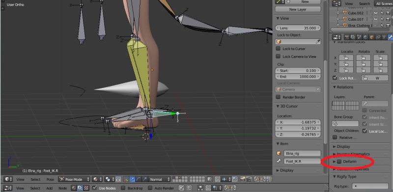 Rigging Block Ik Bone Rotation Blender Stack Exchange - Ocean Images - Classic Ultra HD Collection