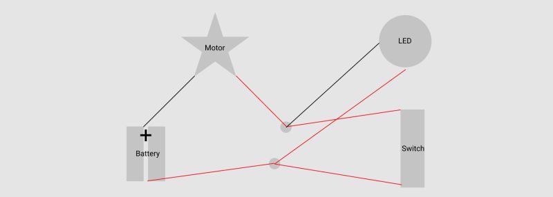 Led Switching Circuit Reacts Unexpected Electrical Engineering Stack - Gradient Pictures - Beautiful 8K Collection