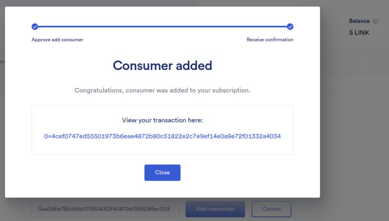 Chainlink Vrf Subscription Pending Indefinitely Ethereum Stack Exchange - Best Ocean Pictures in Mobile