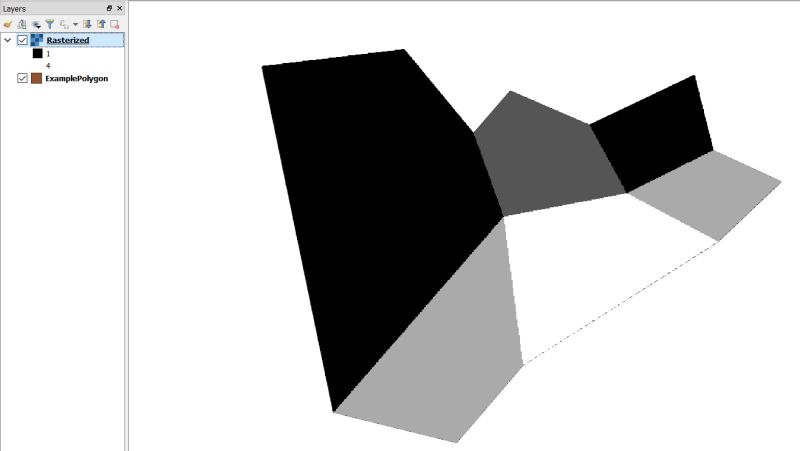 Polygon Layer Cleaning With Qgis Geographic Information Systems Stack - Premium Mountain Pattern Gallery - 4K