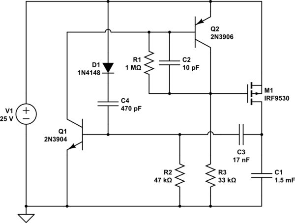 Mosfet Wide Input Voltage Capacitor Charging Control Electrical - Retina Nature Pictures for Desktop