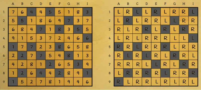 The Cipher Decoded Classified Confessions Wall - Light Texture Collection - HD Quality