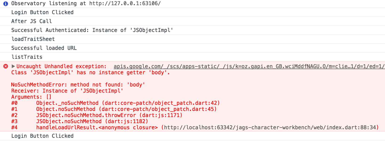 Js Interop How To Access The Input Data In The Callback Function Stack Overflow