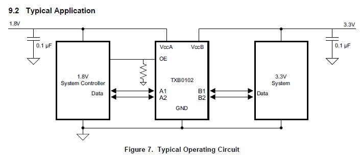 Bi Directional Level Shifter For Serial Communications Electrical Engineering Stack Exchange - Best Geometric Textures in Desktop
