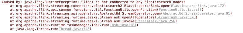 Maven Client Is Not Connected To Any Elasticsearch Nodes In Flink Stack Overflow - High Quality 4K Colorful Textures | Free Download