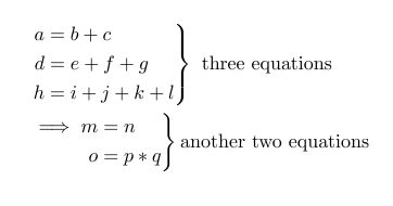 Align Right Braces Tex Latex Stack Exchange - Mobile Space Images for Desktop
