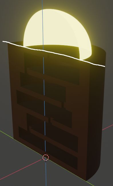 Rendering Light Goes Through Non Transparent Object Blender Stack - Abstract Textures - Professional Retina Collection