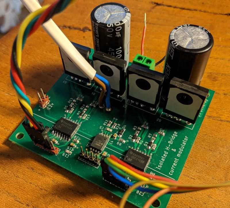 H Bridge Mosfets Getting Hot With No Load Electrical Engineering - Download Classic Ocean Picture | 4K