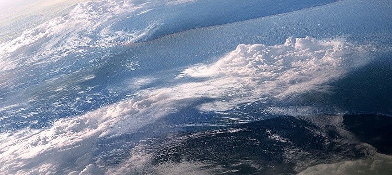 Latest Work On Planetary Volumetric Clouds With Shadows From Scene - Download Elegant Abstract Wallpaper | High Resolution