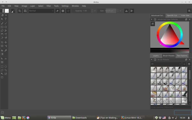 Krita Flatpak Window Has No Maximize Button Help R Linuxmint - Premium Space Image Gallery - Mobile