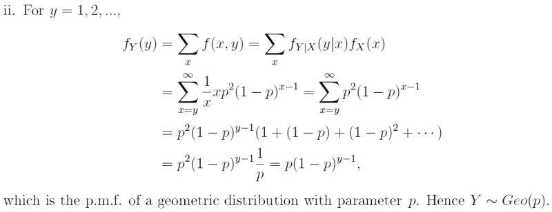 Probability Question Finding Variance From Marginal Y Mathematics Stack Exchange - Beautiful Gradient Art - Retina