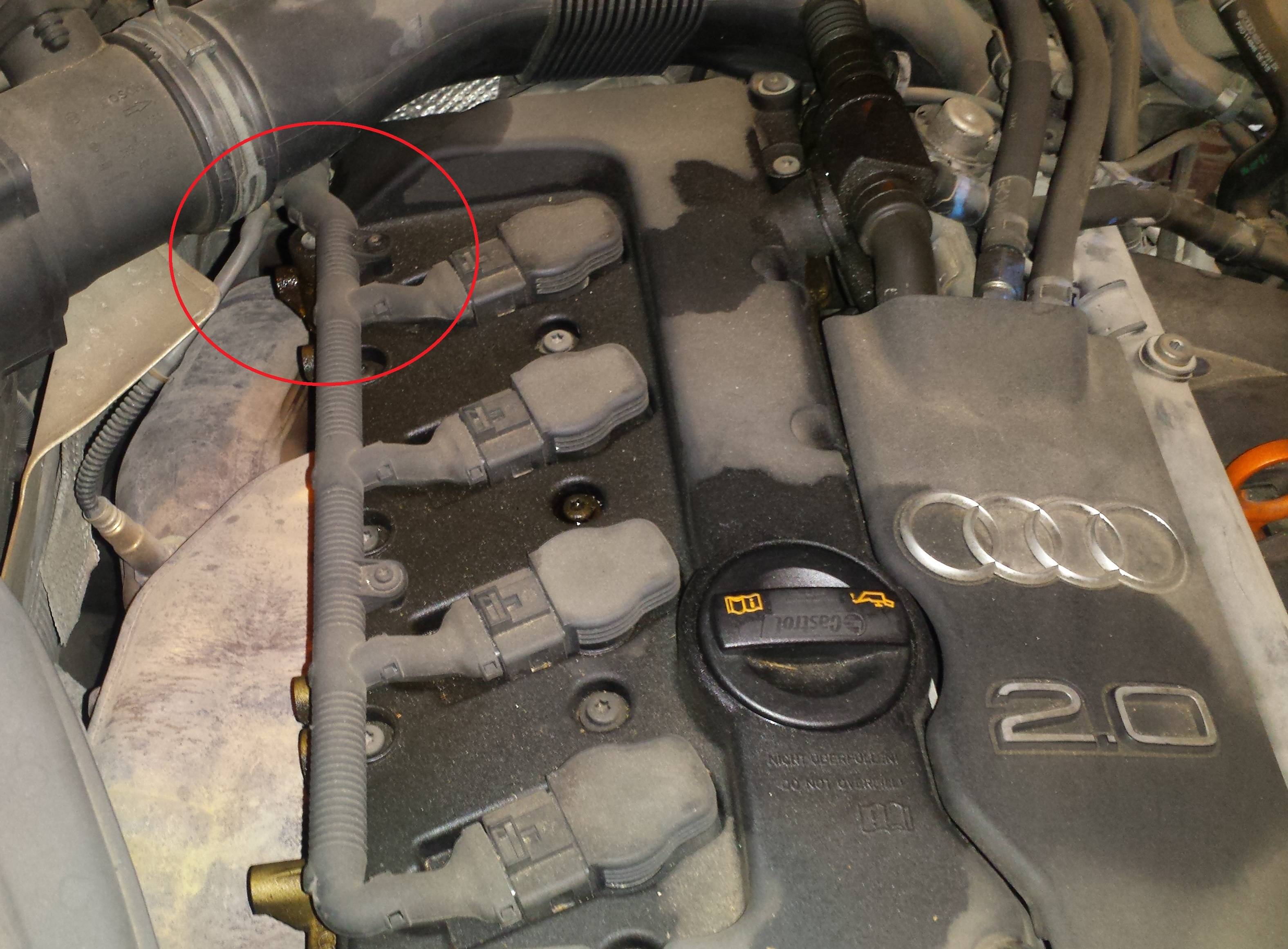 white smoke and burning smell from engine area can you spot the oil leak - motor vehicle maintenance repair stack exchange on why is my car leaking oil and smoking