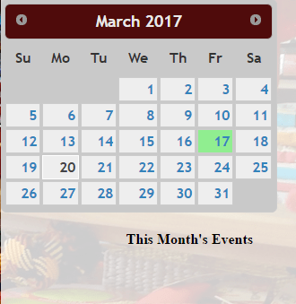 Datepicker Event Asp Net Ycww