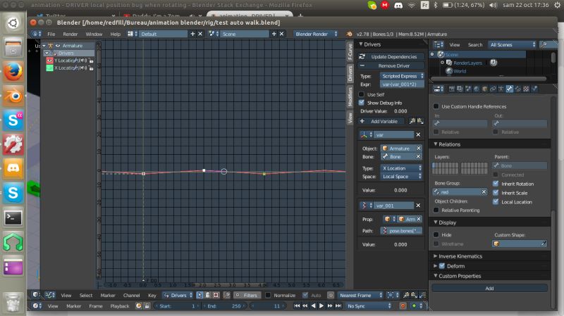 Transforms Blender Driver Not Rotating Blender Stack Exchange - Geometric Design Collection - Full HD Quality